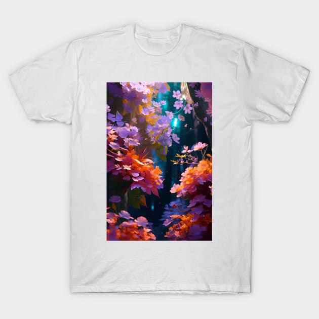 Celestial Dreamscape T-Shirt by Park Windsor